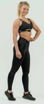 Fitness Trousers Nebbia Classic High Waist Leggings INTENSE Perform Black XS Fitness Trousers - 2