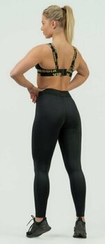 Fitness kalhoty Nebbia Classic High Waist Leggings INTENSE Perform Black XS Fitness kalhoty - 3