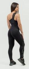 Fitness-undertøj Nebbia High Support Sports Bra INTENSE Asymmetric Black XS Fitness-undertøj - 6