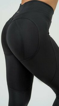 Fitnes hlače Nebbia High Waist Push-Up Leggings INTENSE Heart-Shaped Black M Fitnes hlače - 3