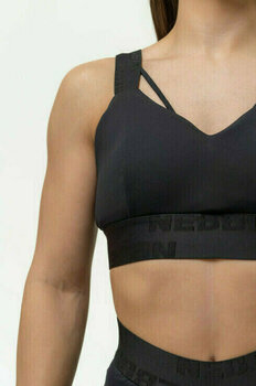 Fitness Underwear Nebbia Padded Sports Bra INTENSE Iconic Black XS Fitness Underwear - 2