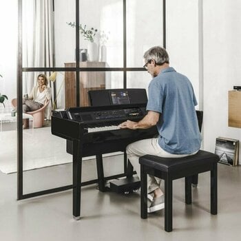 Piano numérique Yamaha CVP-909B Black Piano numérique - 7