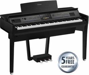 Digital Piano Yamaha CVP-909B Digital Piano Black - 1