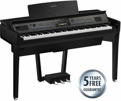 Digitálne piano Yamaha CVP-909B Black Digitálne piano - 2
