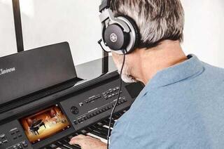 Digital Piano Yamaha CVP-909B Digital Piano Black - 6