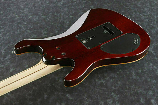 Električna gitara Ibanez SA960QM Premium Danube Blue Burst - 3