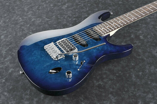 Electric guitar Ibanez SA160QM Sapphire Blue - 2