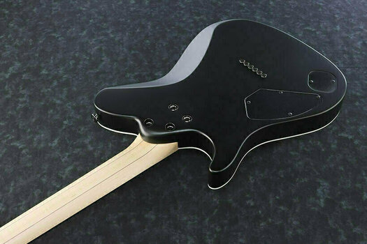 Electric guitar Ibanez FR6UCS Prestige Uppercut Black Flat - 3