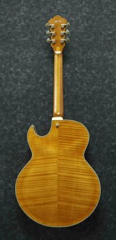 Semi-akoestische gitaar Ibanez AKJV90D Dark Amber Low Gloss - 2