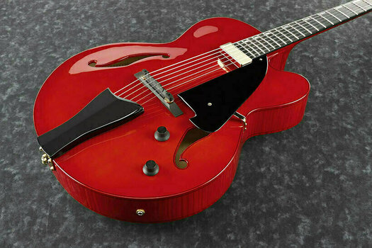 Guitare semi-acoustique Ibanez AFC151-SRR Sunrise Red - 2