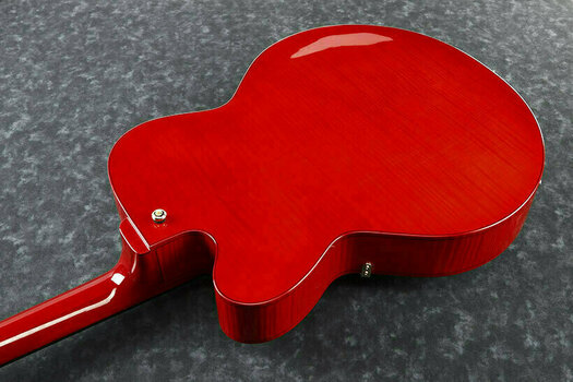 Guitare semi-acoustique Ibanez AFC151-SRR Sunrise Red - 3