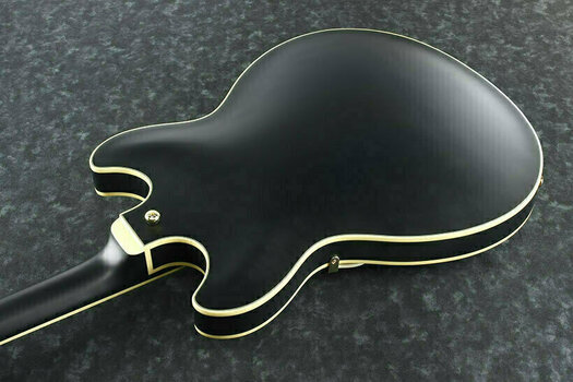 Semi-akoestische gitaar Ibanez AS73G Black Fade - 3