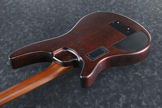 Fretless E-Bass Ibanez SRH500F-NNF Natural Browned Burst Flat Fretless E-Bass - 2