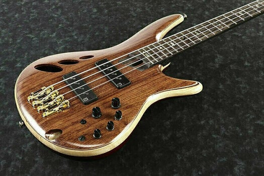Semi-akoestische basgitaar Ibanez SR30TH4P Premium 30th Anniversary Natural Low Gloss - 2