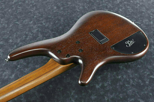 5-snarige basgitaar Ibanez SR30TH5 30th Anniversary Natural Browned Burst Flat - 3