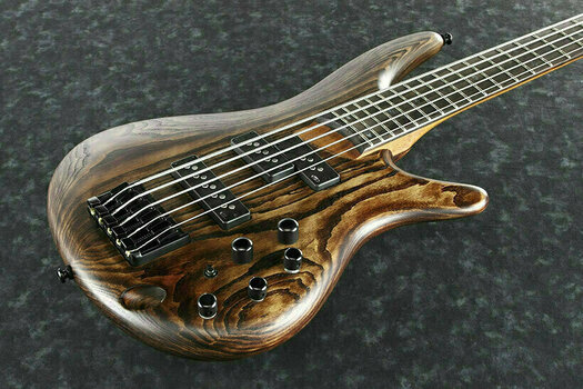 Basso 5 Corde Ibanez SR655-ABS Antique Brown Stained - 2