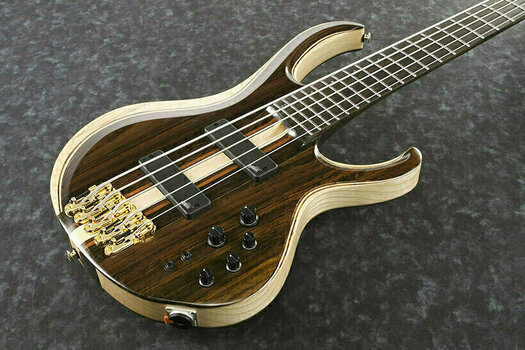 5-snarige basgitaar Ibanez BTB1805 Premium Natural Low Gloss - 2