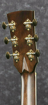 Akustická gitara Ibanez AVD80 Thermo Aged Natural High Gloss - 4