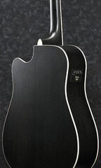 Elektroakustična dreadnought Ibanez AW84CE-WK Weathered Black Open Pore Elektroakustična dreadnought - 2