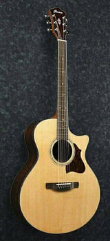 electro-acoustic guitar Ibanez AE900-NT Natural - 4