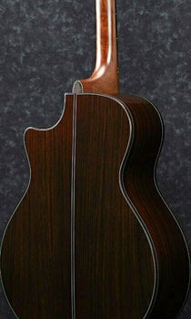 Guitare acoustique Jumbo Ibanez AE500-NT - 3