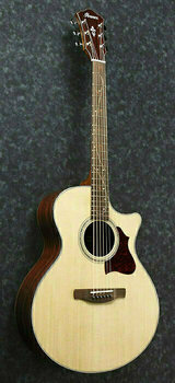 Guitare acoustique Jumbo Ibanez AE305-NT - 2