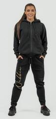 Treenihuppari Nebbia Classic Zip-Up Hoodie INTENSE Signature Black L Treenihuppari - 3