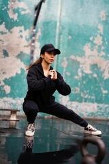 Treenihuppari Nebbia Classic Zip-Up Hoodie INTENSE Signature Black L Treenihuppari - 5