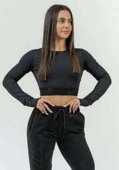 Fitness Παντελόνι Nebbia High-Waist Joggers INTENSE Signature Black M Fitness Παντελόνι - 3