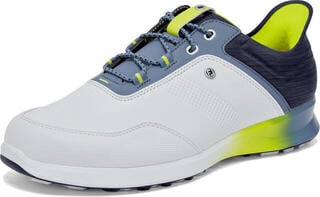 Pánské golfové boty Footjoy Stratos White/Navy/Green 40,5 Pánské golfové boty - 1