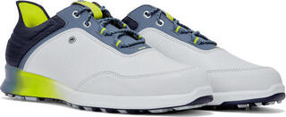 Pánské golfové boty Footjoy Stratos White/Navy/Green 40,5 Pánské golfové boty - 5