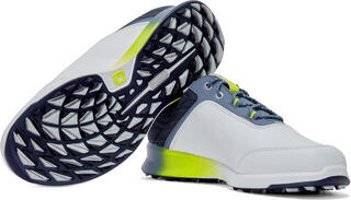 Pánské golfové boty Footjoy Stratos White/Navy/Green 40,5 Pánské golfové boty - 6