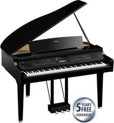 Piano de cola grand digital Yamaha CVP-909GP Piano de cola grand digital Black - 1