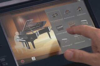 Piano de cola grand digital Yamaha CVP-909GP Piano de cola grand digital Black - 7