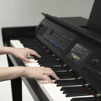 Piano grand à queue numérique Yamaha CVP-909GP Black Piano grand à queue numérique - 3