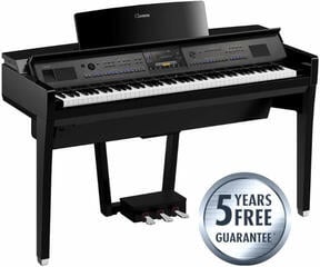 Digital Piano Yamaha CVP-909PE Digital Piano Polished Ebony - 1