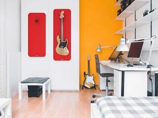 Guitar hanger Vicoustic VicDisplay Guitar Red Guitar hanger - 2
