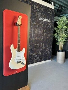 Стойка за китара стенна Vicoustic VicDisplay Guitar Red Стойка за китара стенна - 2