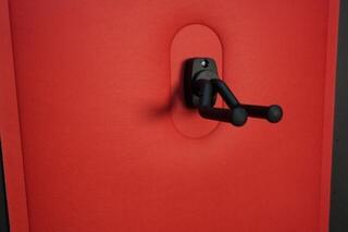 Guitar hanger Vicoustic VicDisplay Guitar Red Guitar hanger - 3