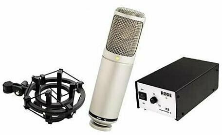 Kondenzátorový studiový mikrofon Rode K2 Kondenzátorový studiový mikrofon - 6