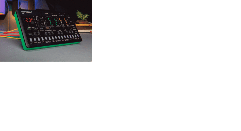 Synthesizer Roland AIRA Compact S-1 Tweak Synth Synthesizer - 5