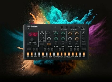 Synthétiseur Roland AIRA Compact S-1 Tweak Synth - 13
