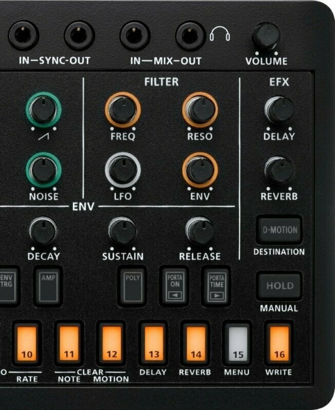 Roland S-1 Tweak Synth ローランドAIRA COMPACT Roland ローランド S-1 TWEAK SYNTHESIZER (AIRA Compact