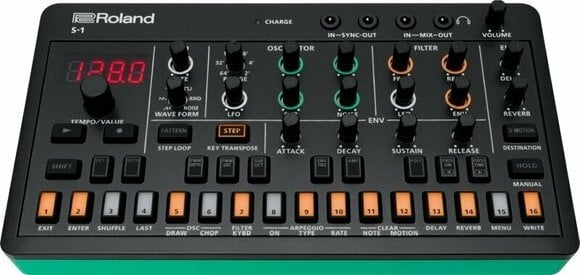 Synthesizer Roland AIRA Compact S-1 Tweak Synth - 2
