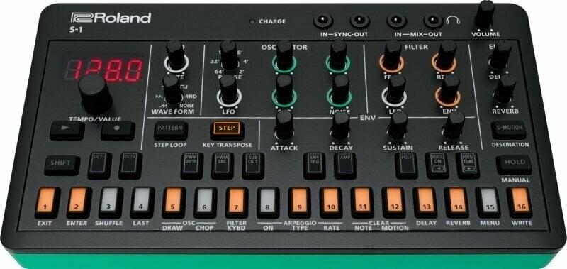 Roland AIRA Compact S-1 Tweak Synth Syntezatory - Muziker