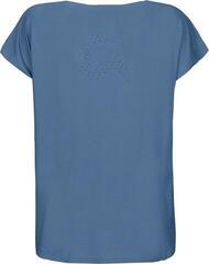 Outdoorové tričko Rock Experience Re.Spirit 2.0 SS Woman China Blue - 1
