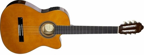 Classical Guitar with Preamp Valencia VC104TCE 4/4 Natural - 3