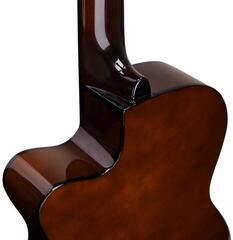 Classical Guitar with Preamp Valencia VC104TCE 4/4 Natural Classical Guitar with Preamp - 7