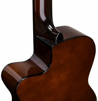 Classical Guitar with Preamp Valencia VC104TCE 4/4 Natural - 8