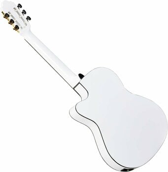 Classical guitar Valencia VC104TC 4/4 White - 2